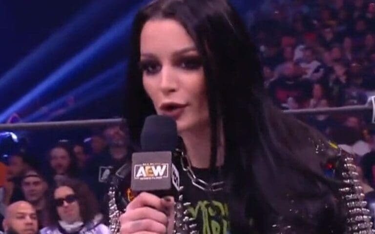 Saraya Promises To 'Create Change' In AEW Women's Division