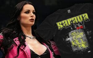 Saraya's First AEW Merch Says You Can't Kill Her