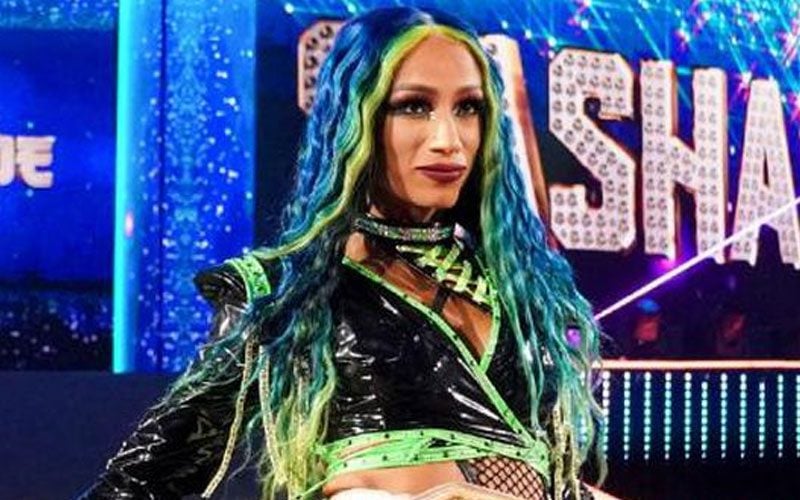 Sasha Banks Comments On Removing WWE From Her Social Media Handles