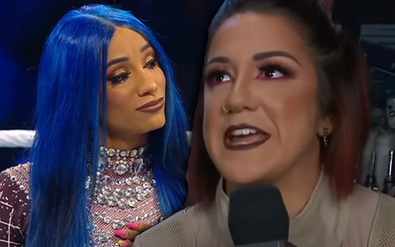 Bayley Has Not Lost Hope That Sasha Banks Will Return To WWE