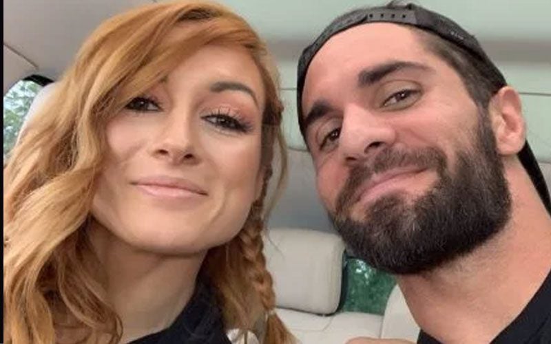 Seth Rollins & Becky Lynch Spotted Training With Released Superstars