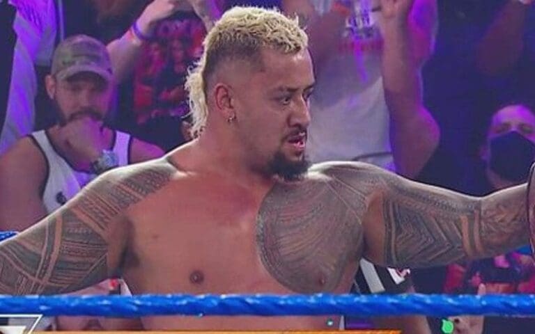 Solo Sikoa Makes WWE NXT Return To Win North American Title
