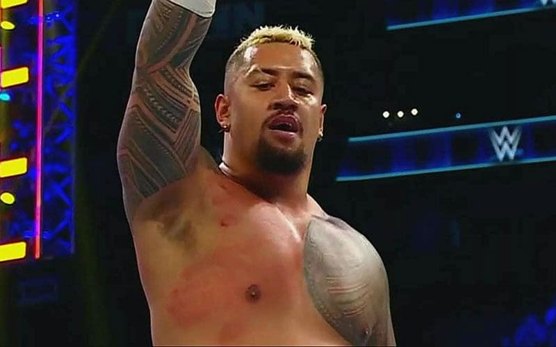 Solo Sikoa’s First Comments After WWE SmackDown Debut