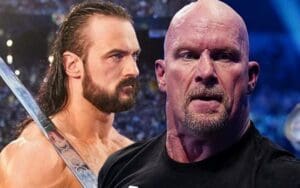 Drew McIntyre Is Open To Match Against Steve Austin