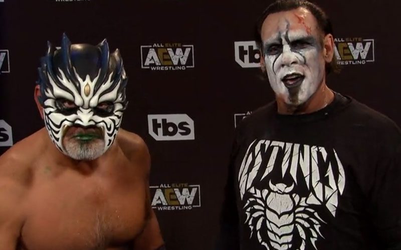 Sting Got ‘Bragging Rights’ After Great Muta’s AEW Rampage Grand Slam Appearance