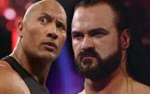 Drew McIntyre Says He'll Be Knocking On The Rock's Door Soon After Loss To Roman Reigns