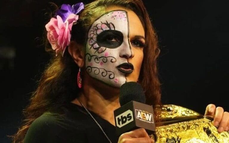 Thunder Rosa Believed To Be Exaggerating Her Back Injury