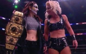 Toni Storm Hints That Thunder Rosa's Injury Is Fake