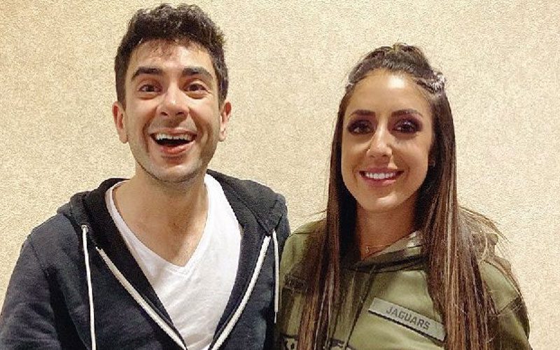 Tony Khan Sided With Britt Baker When Wrestlers Complained About Unprofessional Behavior