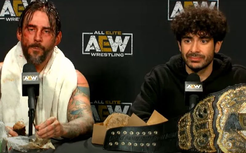 Tony Khan Asked If He Will Quit Doing Media Scrums After AEW Pay-Per-Views