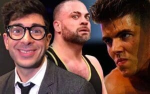 Tony Khan Wants To See Eddie Kingston & Sammy Guevara Handle Their Issues Inside The Ring