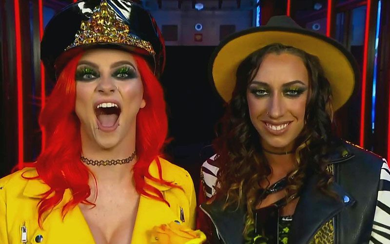 Toxic Attraction’s WWE Main Roster Status After SmackDown Appearance