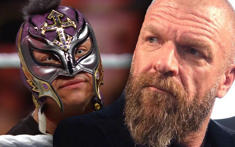 Triple H Regrets Never Working With Rey Mysterio
