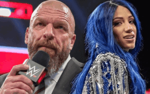 Triple H Breaks His Silence About Sasha Banks' WWE Return