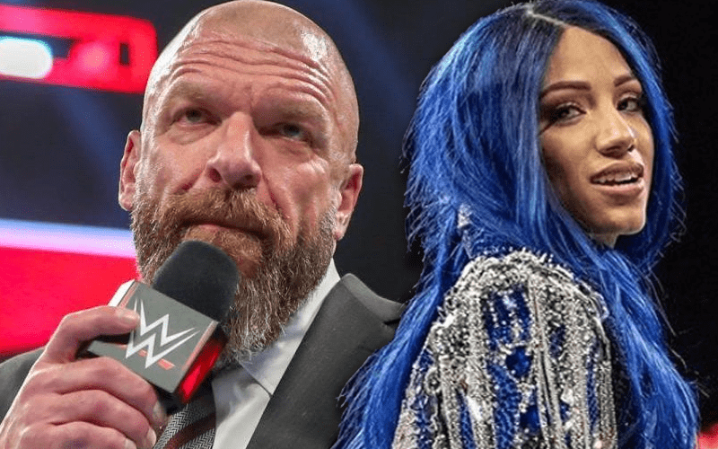 Triple H Breaks His Silence About Sasha Banks’ WWE Return