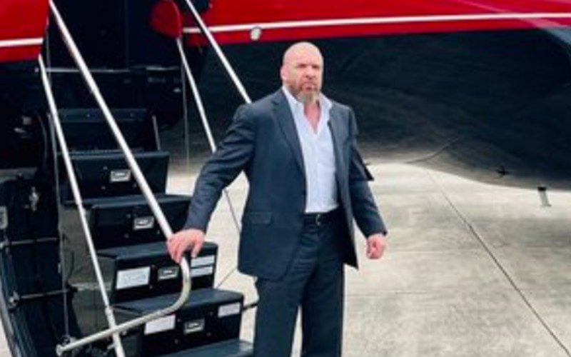 Triple H Arrives In Cardiff Wales For WWE Clash At The Castle