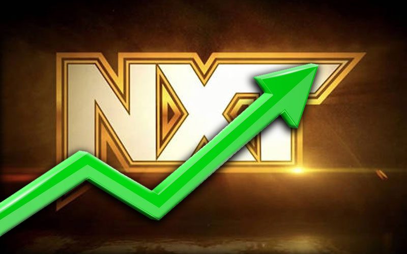 WWE NXT Sees Viewership Boost This Week