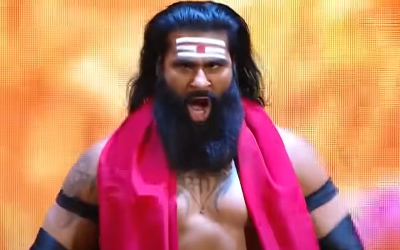 WWE Has No Imminent Plans For Veer Mahaan