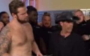 Shawn Michaels Offers Security Guard Hank Walker Contract After This Week's WWE NXT