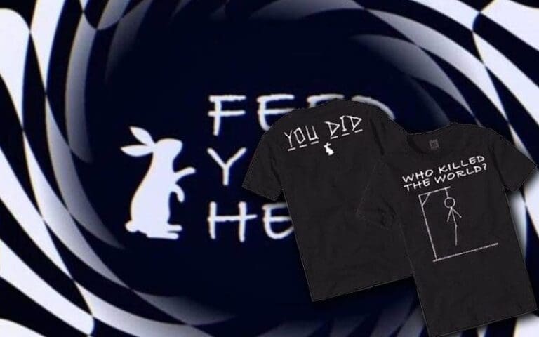 WWE Releases White Rabbit Merch Ahead Of Bray Wyatt's Rumored Return