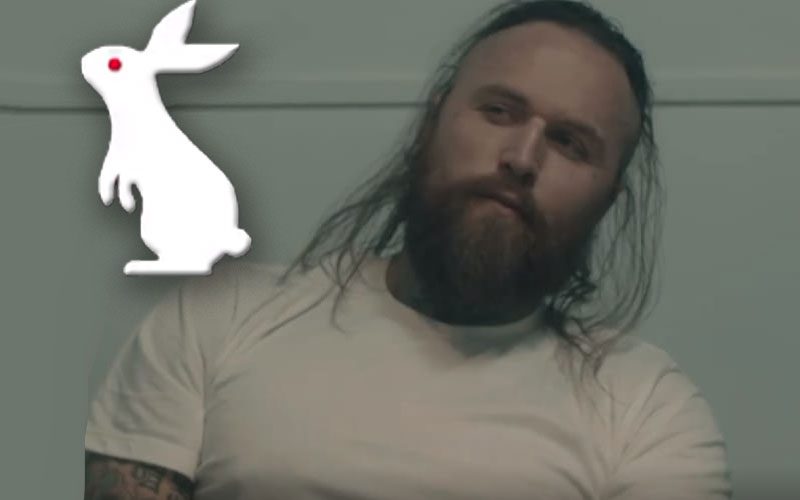 Source Code Within WWE’s ‘White Rabbit’ Teaser Includes Aleister Black Reference