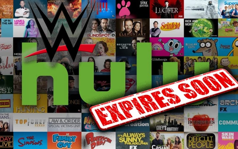 WWE Pushes Back Plan To Pull Hulu Content Again