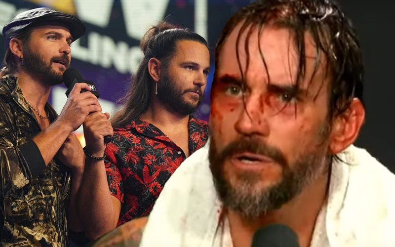 The Elite Called Out For Never Wanting CM Punk In AEW