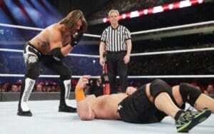 AJ Styles Says Him & John Cena Mesh Well Because They're Completely Opposite