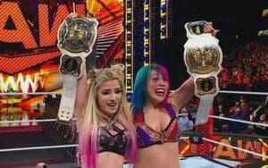 Alexa Bliss & Asuka Win Women's Tag Titles During WWE Raw