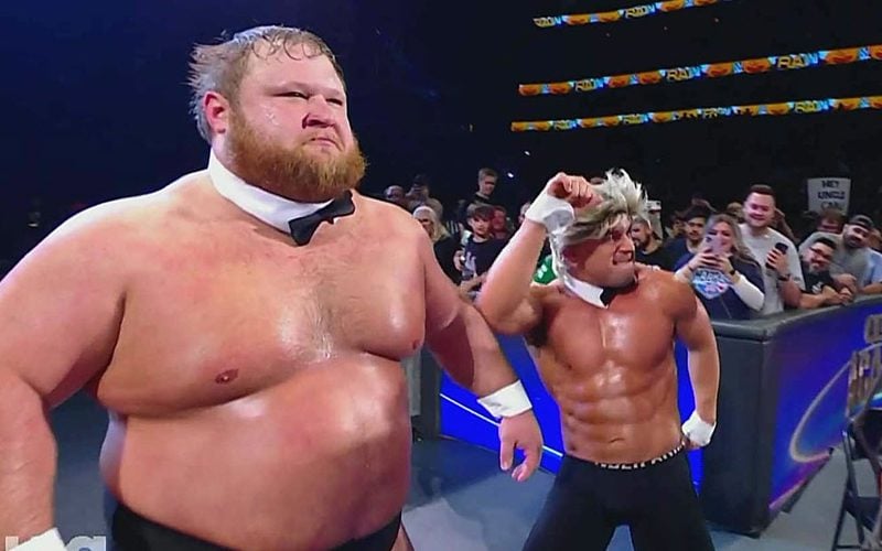 The Alpha Academy Recreate Iconic Chris Farley Sketch During WWE Raw