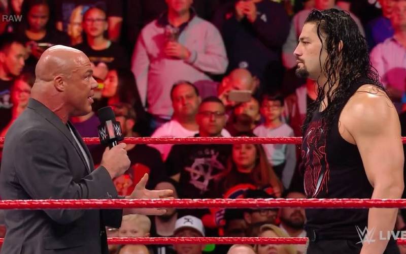Kurt Angle Says WWE Should Have Turned Roman Reigns Heel A Long Time Ago