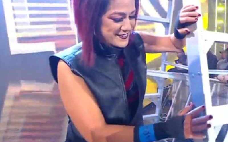 Bayley Paid Tribute To Sara Lee At WWE Extreme Rules