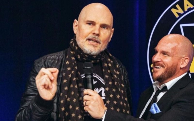 Billy Corgan Upset NWA Women’s Roster With His Comments About Not Having Another EmPowerrr Event