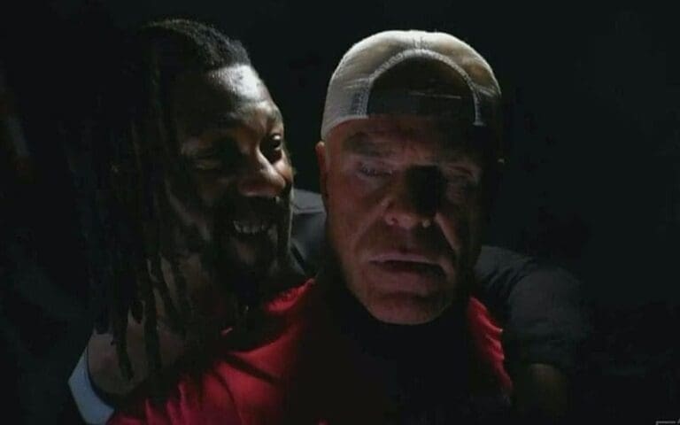 Billy Gunn Kidnapped During AEW Rampage This Week