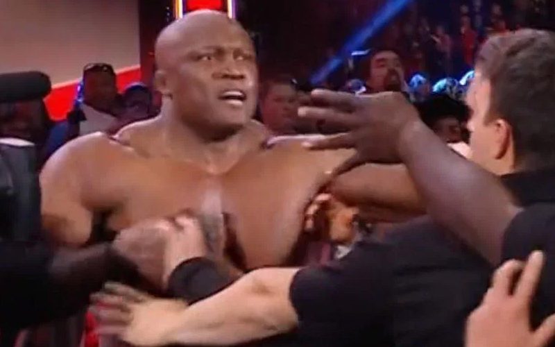WWE Criticized Over Brock Lesnar & Bobby Lashley’s Brawl On RAW