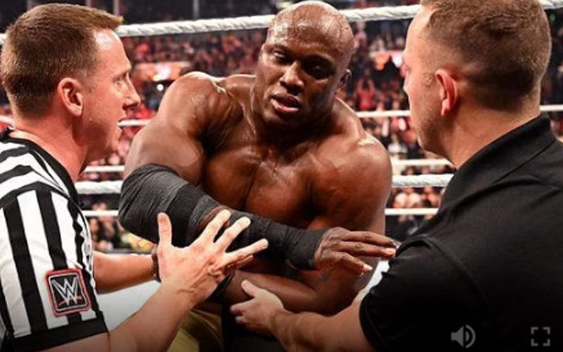 What Happened With Bobby Lashley After Brutal Brock Lesnar Attack On WWE RAW