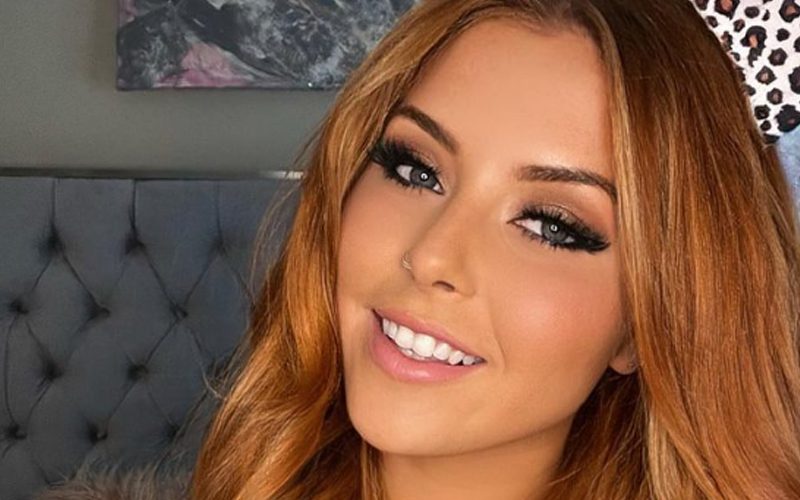 Brandi Lauren Does Yet Another OnlyFans Tease With A Sultry Photo Drop