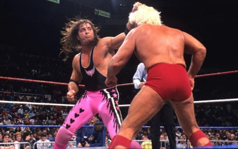 Ric Flair Reveals What Bret Hart Said To Him On Big Match Anniversary