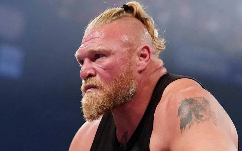 WWE Finally Books Brock Lesnar Match For Crown Jewel