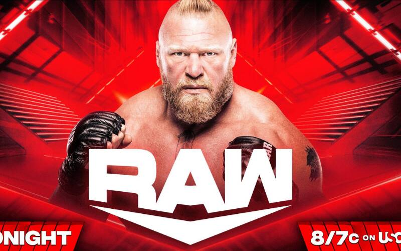 Brock Lesnar Advertised For Upcoming WWE RAW