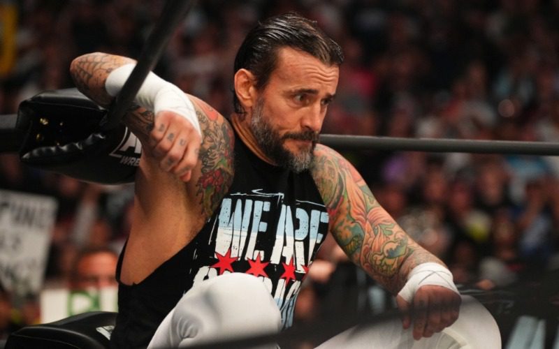 CM Punk Was Asked To Stay Quiet After AEW All Out Brawl