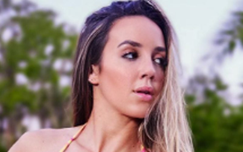 Chelsea Green Provides A ‘Pop Of Color’ In Jaw-Dropping Bikini Photo