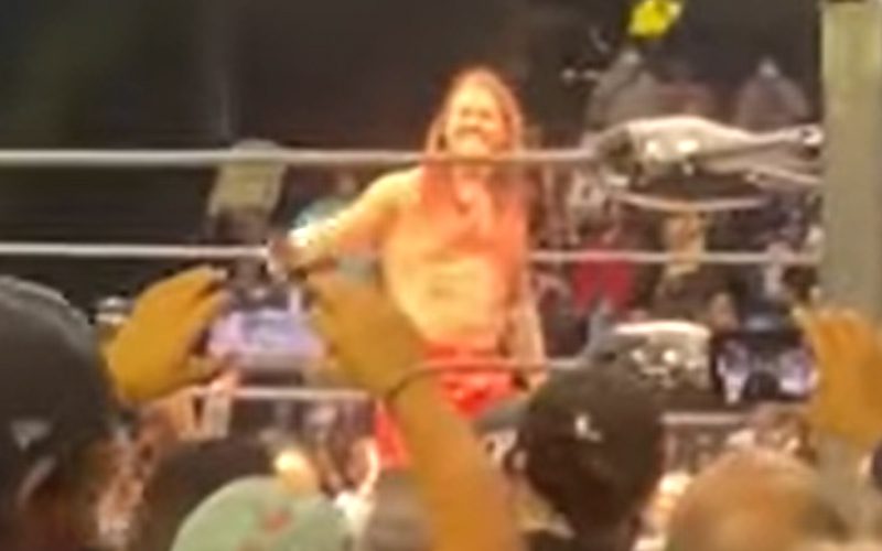 Chris Jericho Addresses The Crowd After AEW Dynamite Goes Off The Air