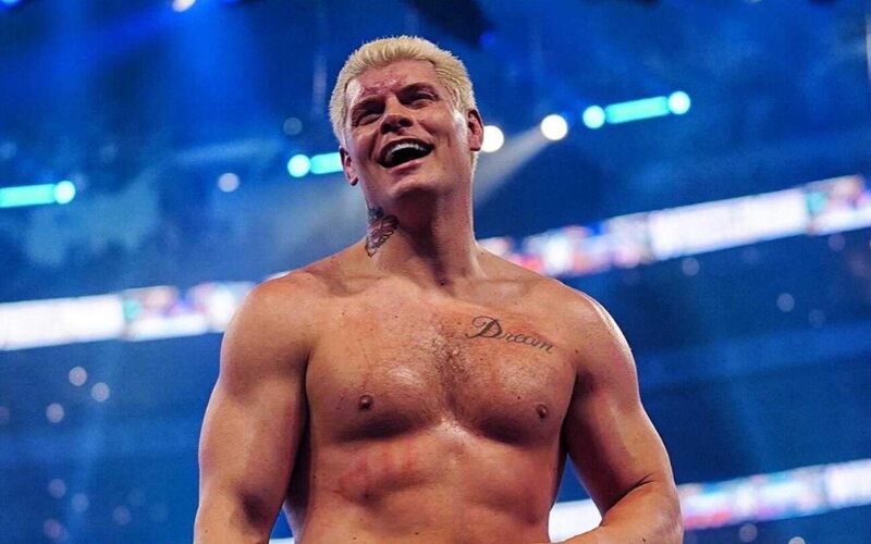 Cody Rhodes Gets Big Props For Leaving WWE On His Own Terms