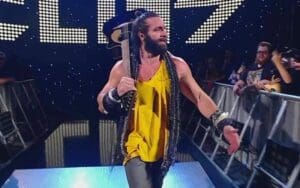 Elias Receives Old Theme Song During WWE Raw This Week