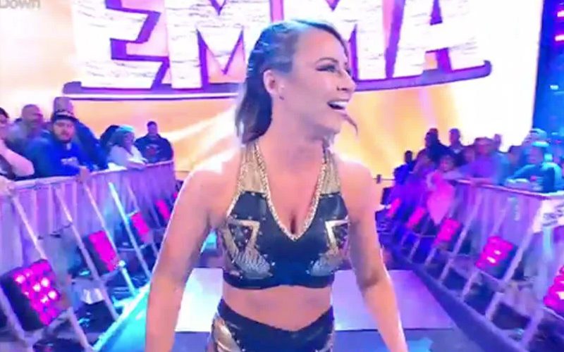 Emma Says She’s Finally Home After WWE Return