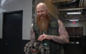Erick Rowan Reveals WWE's Original Plan For His On-Screen Pet