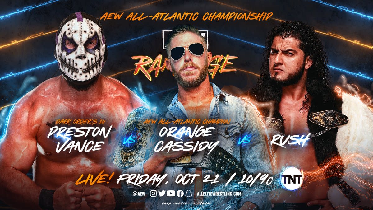 AEW Rampage Results Coverage, Reactions and Highlights For October 21, 2022