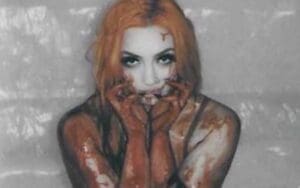 Gigi Dolin Covers Herself In Blood For Insane Bathtub Photo Drop