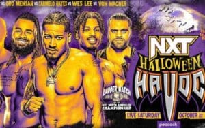Spoilers On WWE's Plan For NXT Halloween Havoc Kickoff Show